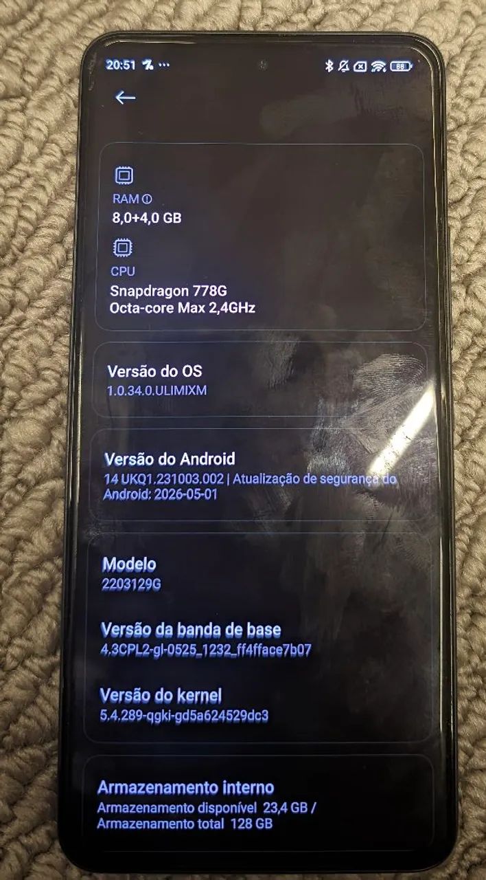 Xiaomi 12 lite 128gb - Foto 2