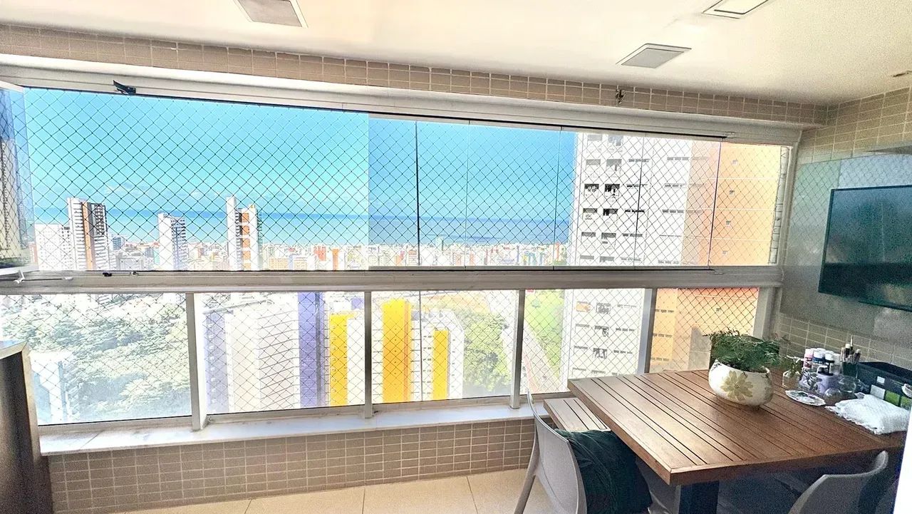 APARTAMENTO COM VISTA MAR EM MIRAMAR - Foto 4