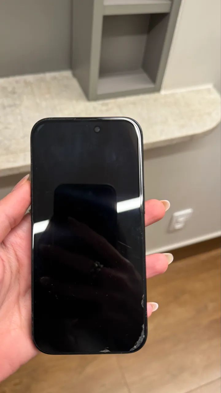 iPhone 15, preto, 128GB - Foto 2
