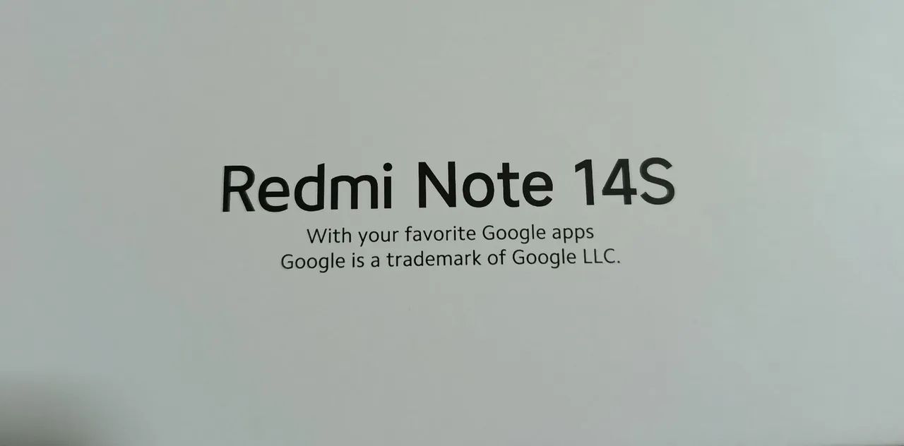 REDMI NOTE 14S NOVO! - Foto 2
