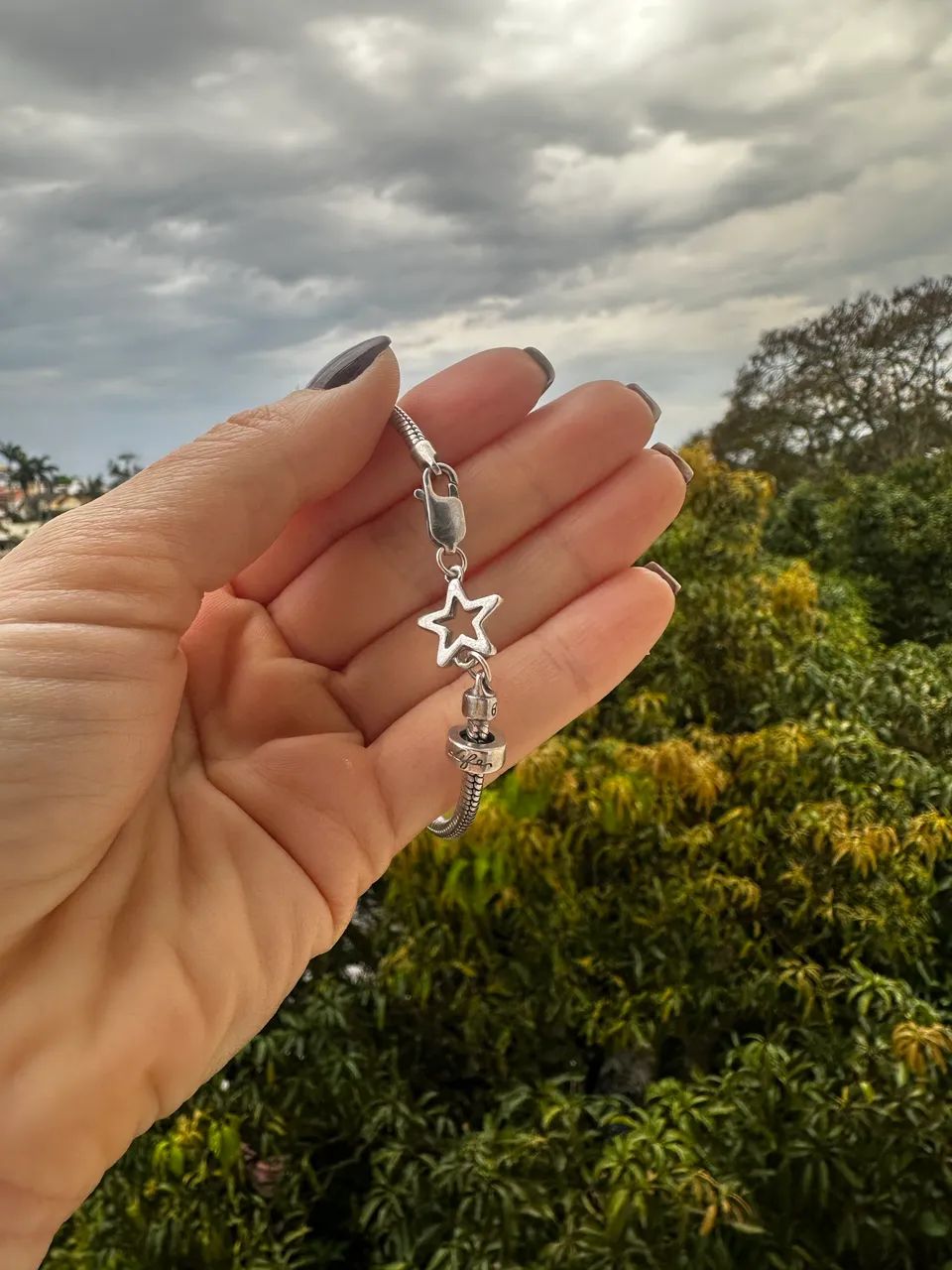 Pulseira Vivara Estrela - Prata 925 - Foto 3