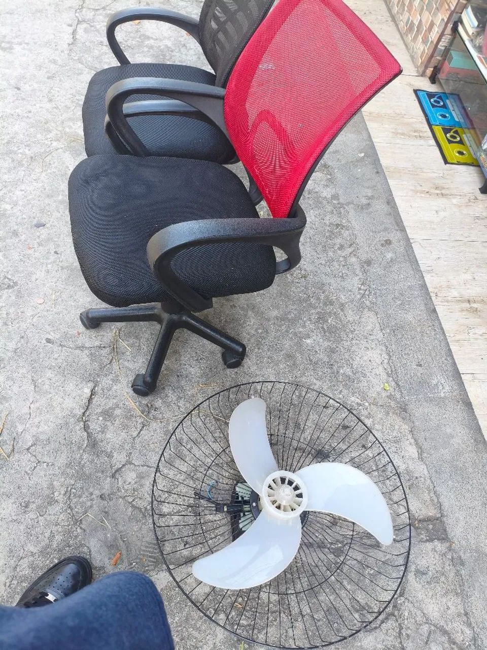 Cadeira home office 80,00 - Foto 3