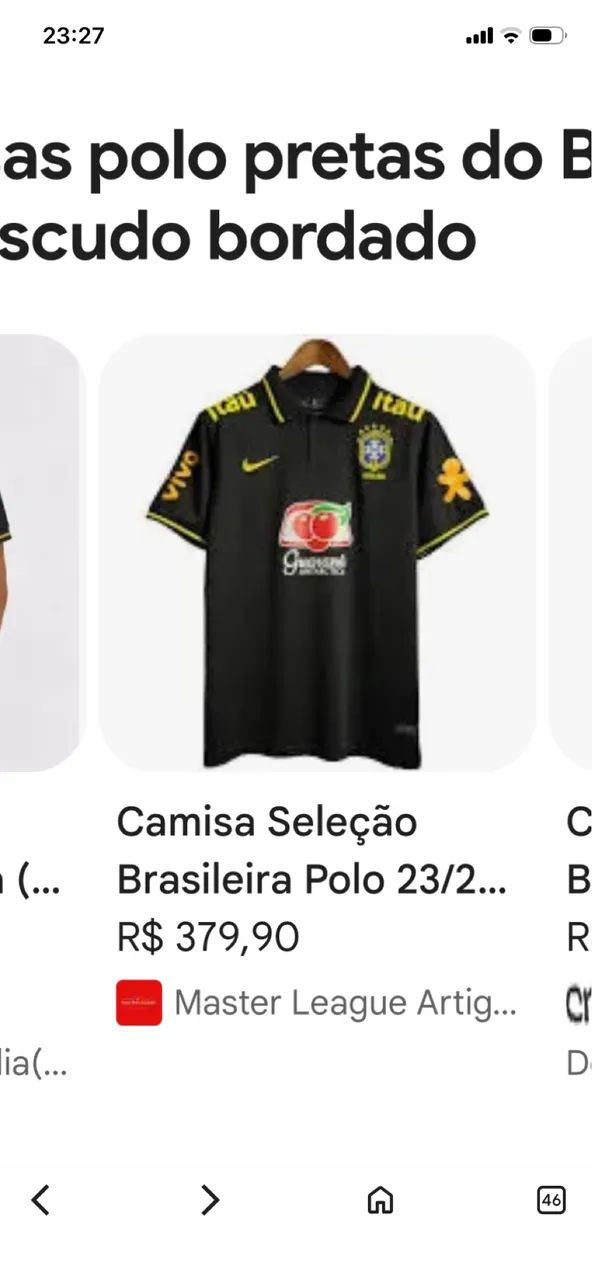 Camisa Brasil original copa 2023/2024 - Foto 2
