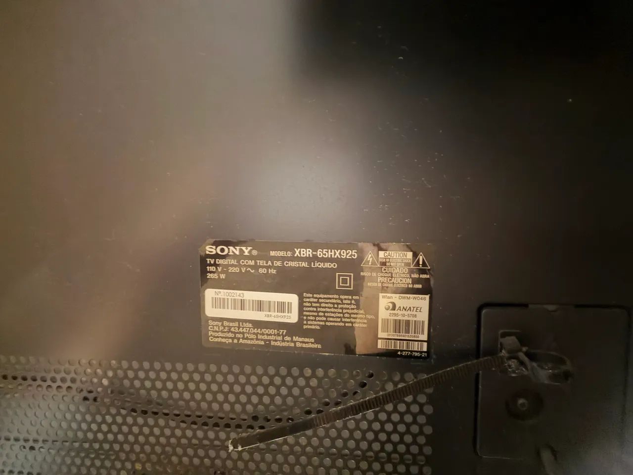 TV Sony Bravia 65? XBR-65HX925 - Foto 3