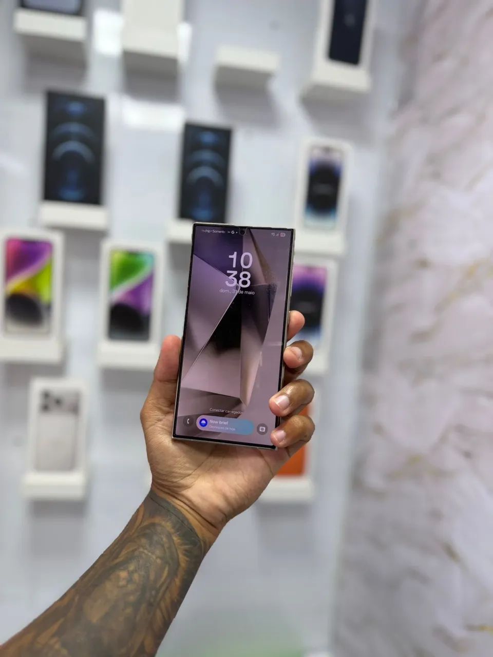 SAMSUNG S24 ULTRA 256GB ? R$3.999 - Celulares e Smartphones