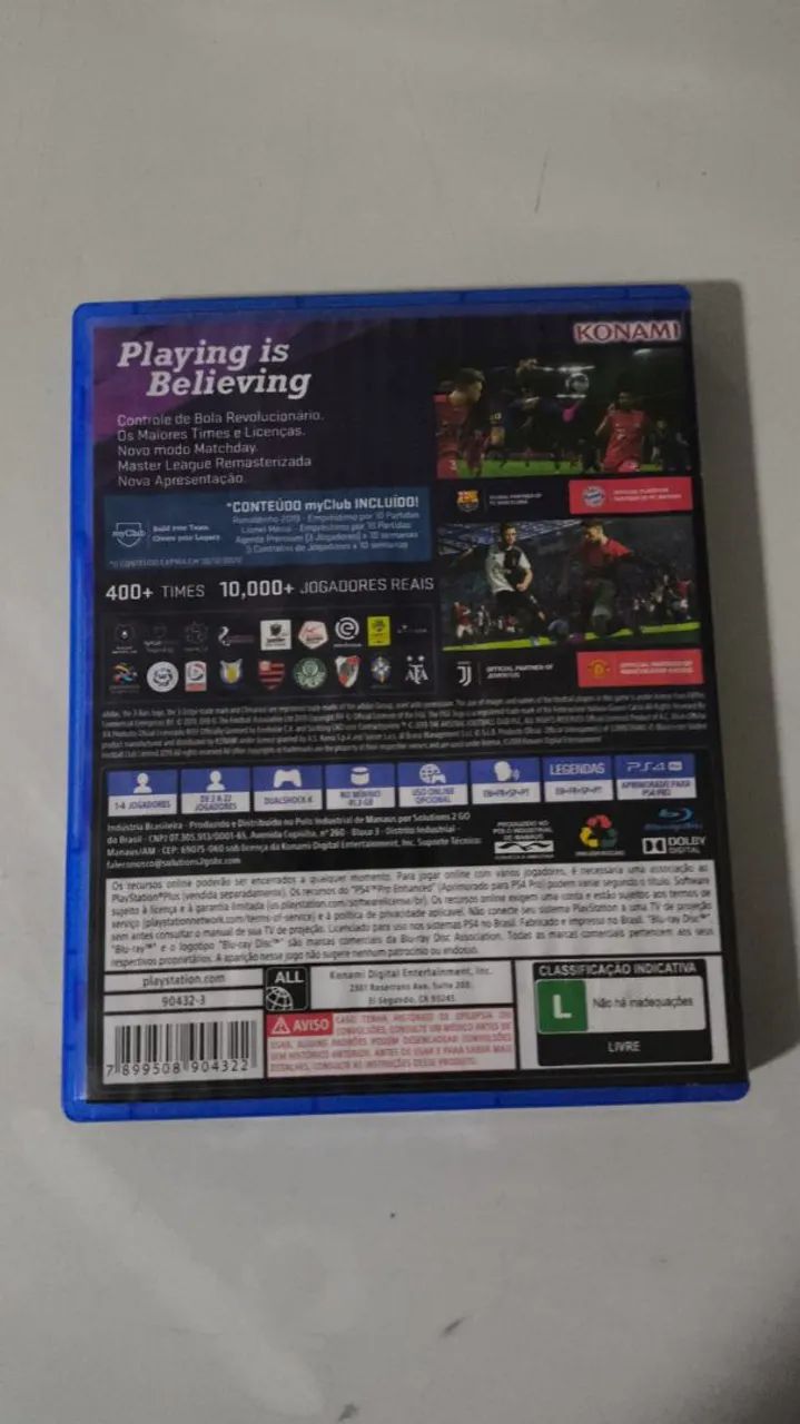 PES 2020 PS4  - Foto 2