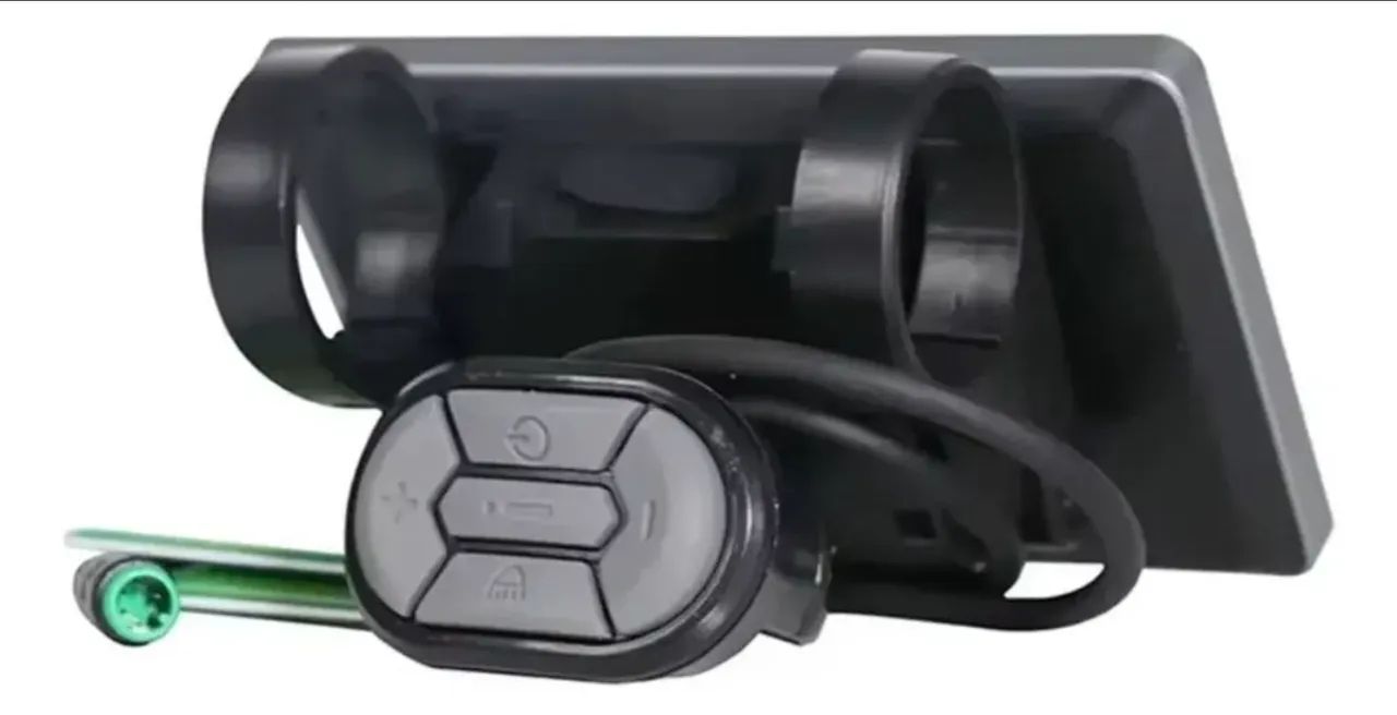 Display LCD para Bicicleta Elétrica 48V M9HT-48V25H/EU + Comando - Foto 2