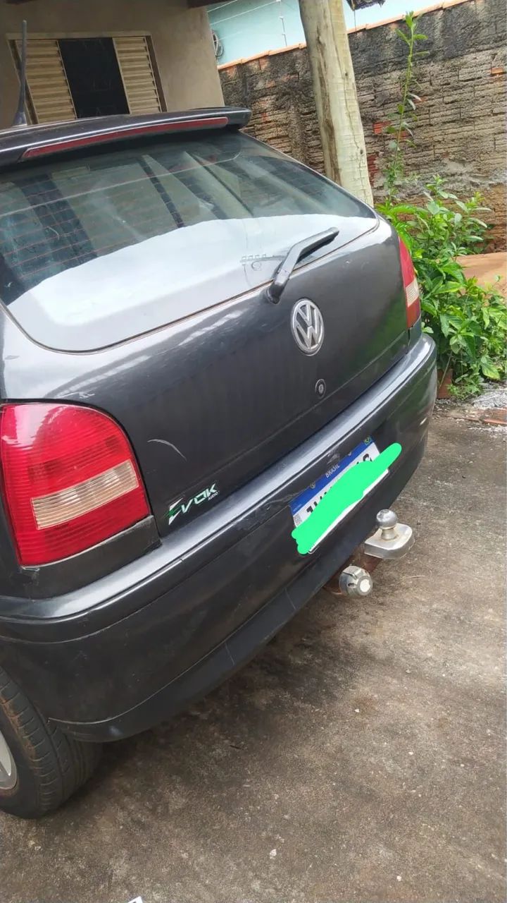 Volkswagen Gol GOL 1.0 MI FUN/ HIGHWAY/ SPORT 16V 2/4P 2002