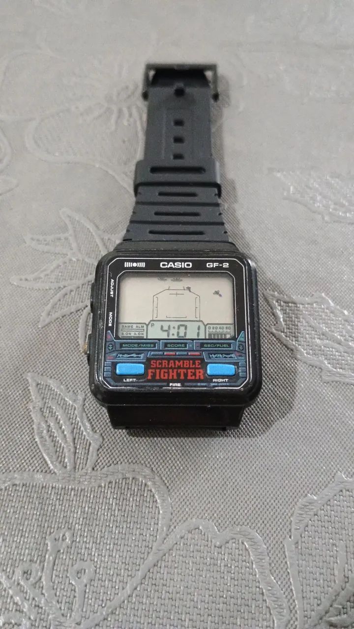 Relógio casio scramble fighter. - Foto 3
