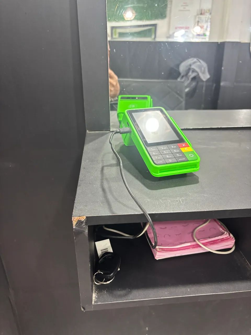 Bancada com espelho  - Foto 3