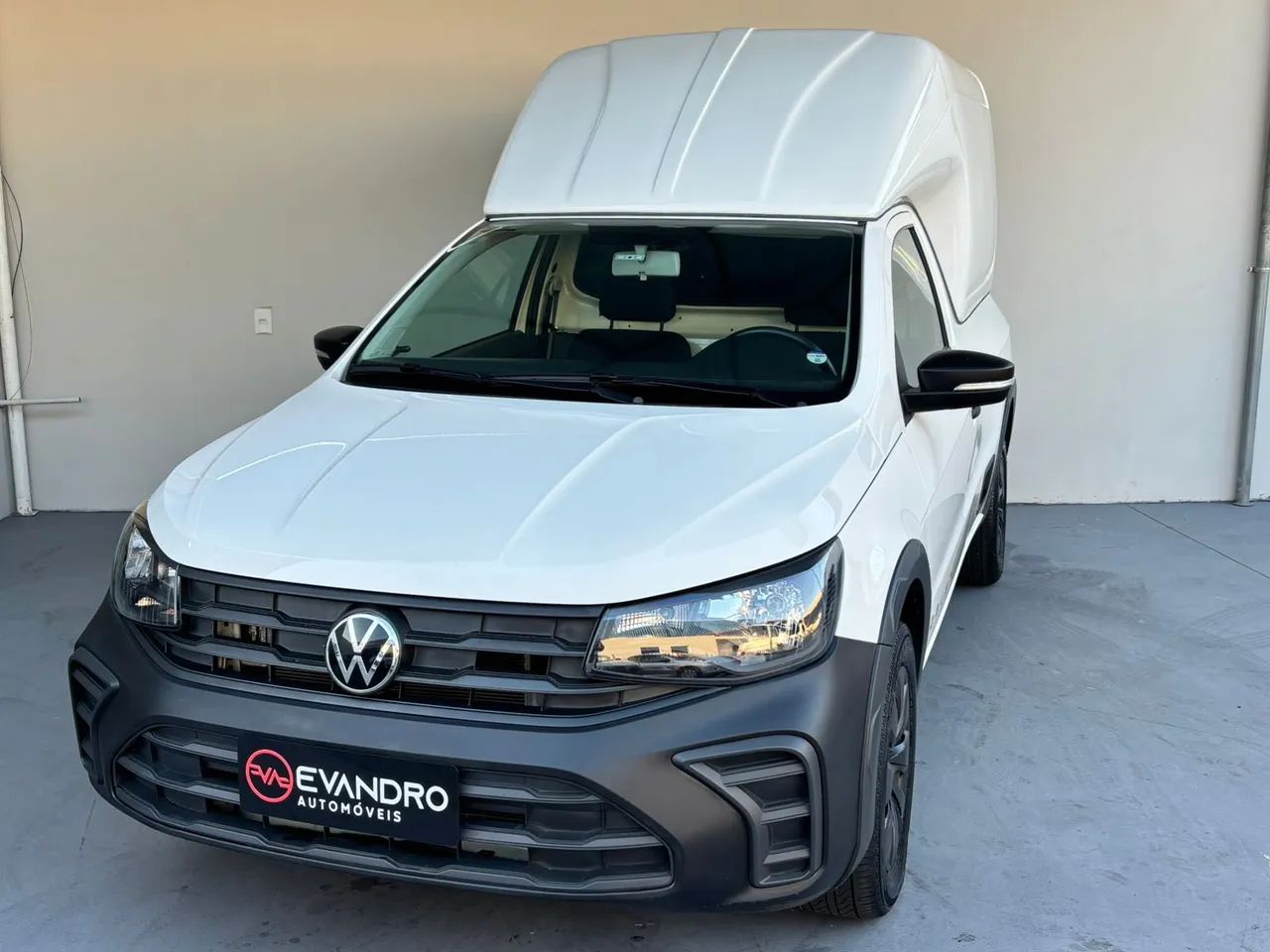 Volkswagen Saveiro Robust 1.6 Total Flex 16V 2024