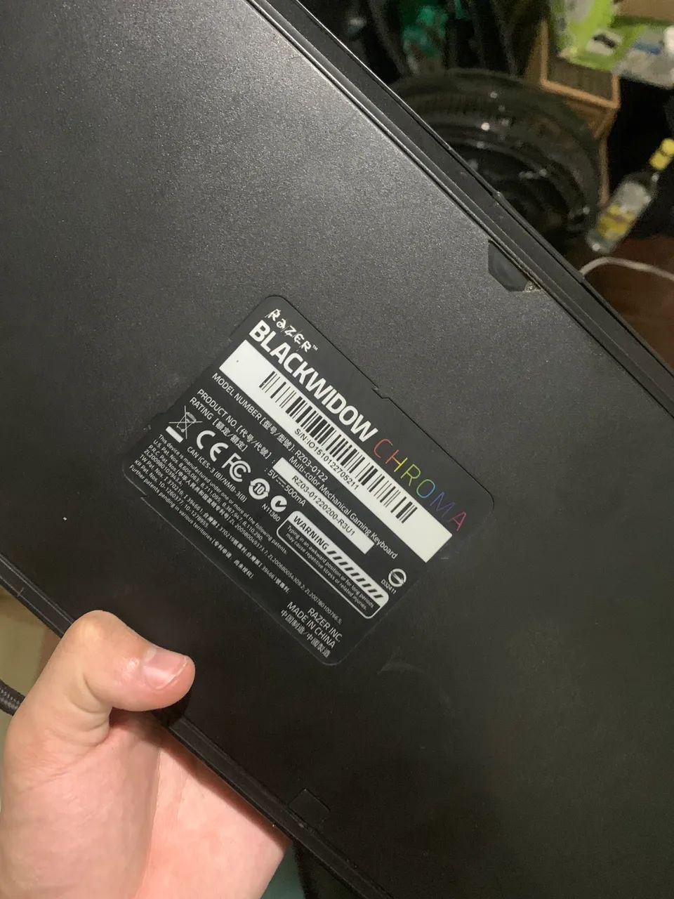 Razer blackwidow chroma  - Foto 4