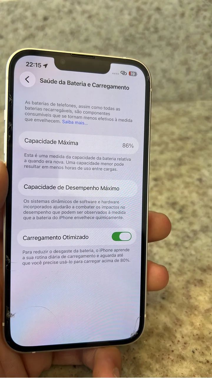 iPhone 13 muito zero 128gb  OPORTUNIDADE  - Foto 5