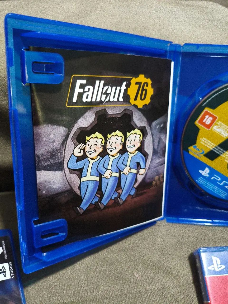 Fallout 76 com manual - Ps4 - Foto 2