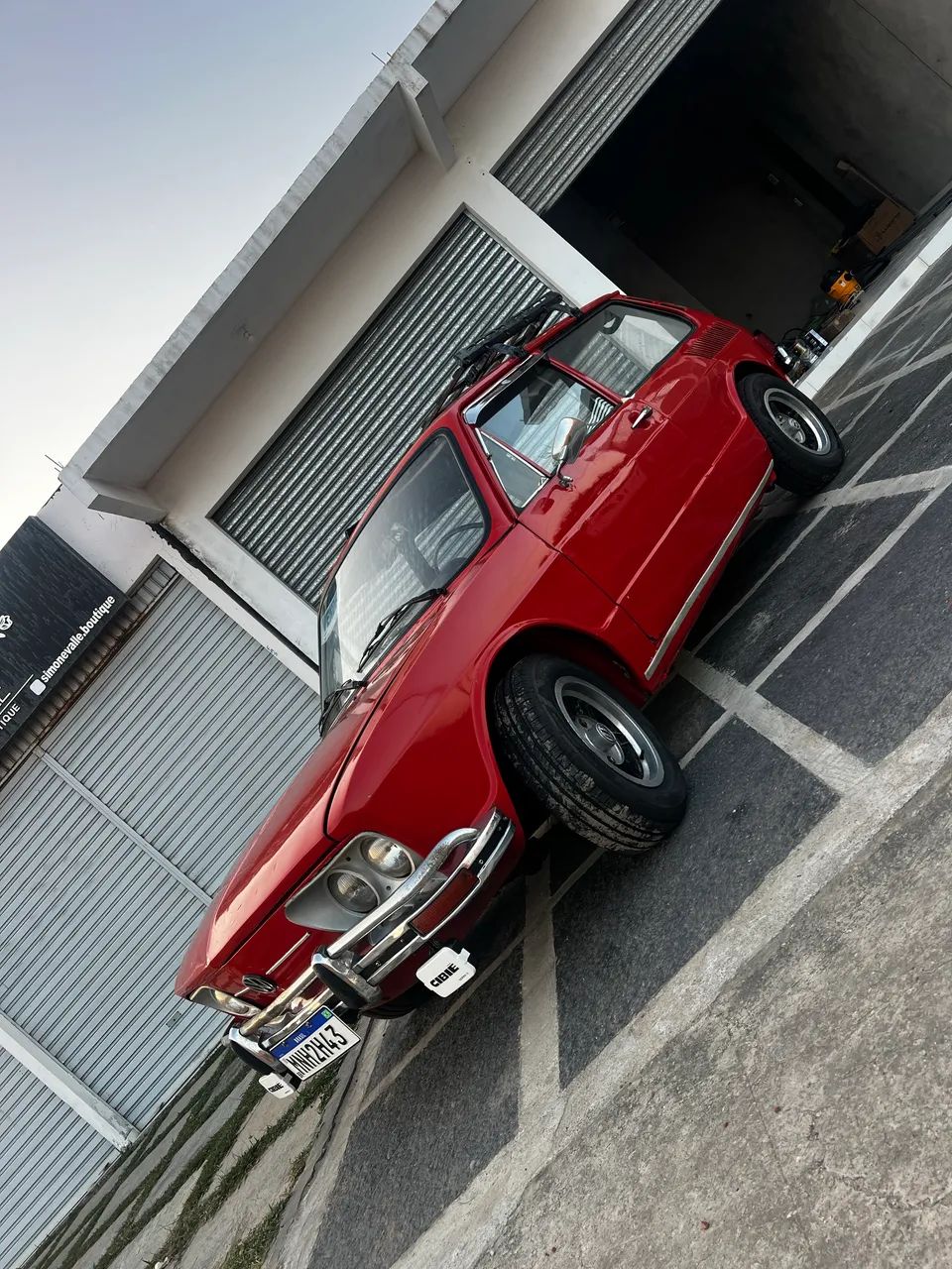 Volkswagen Brasilia 1600 2P 1974