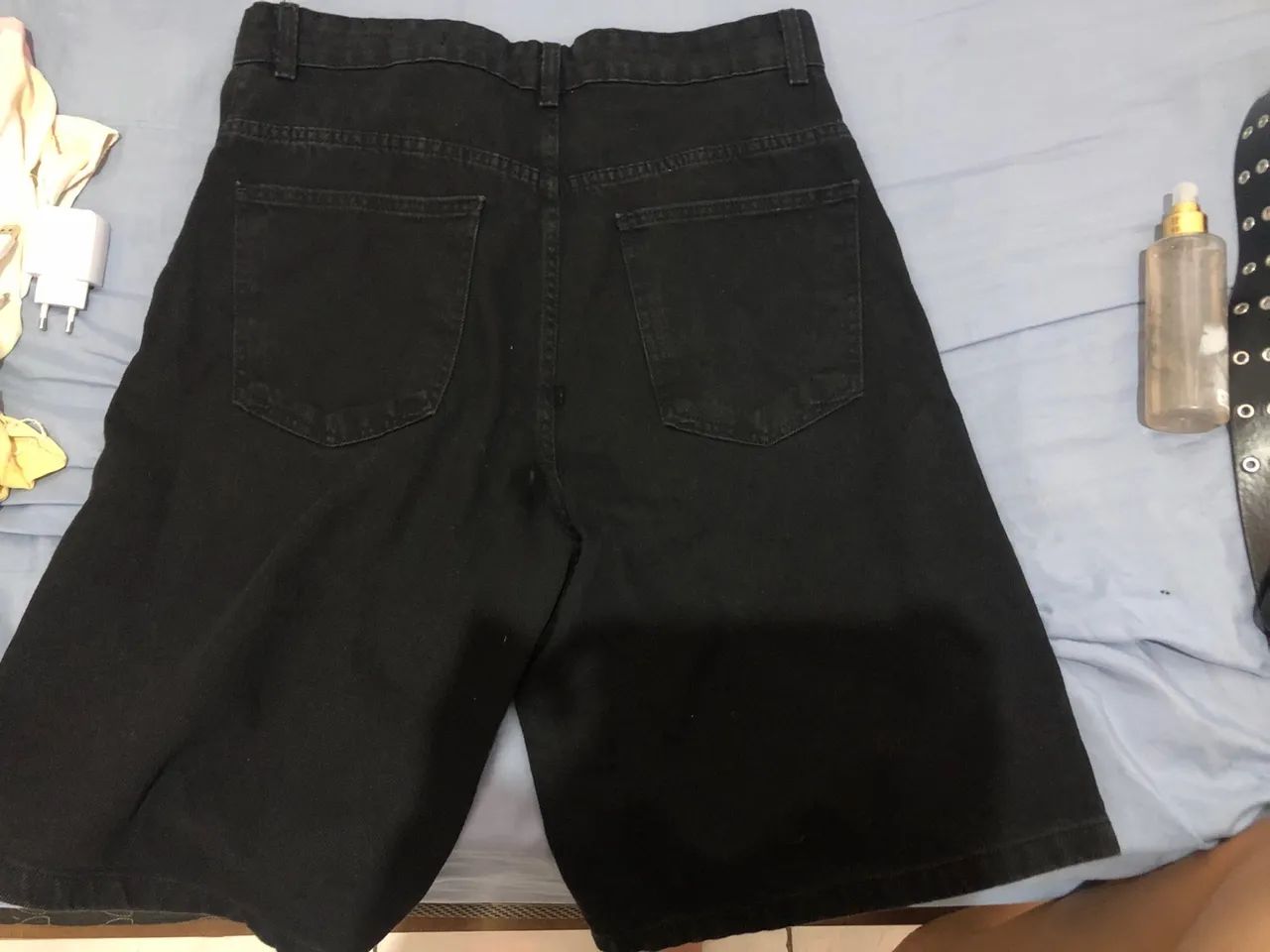 Jorts preto, sem uso  - Foto 2