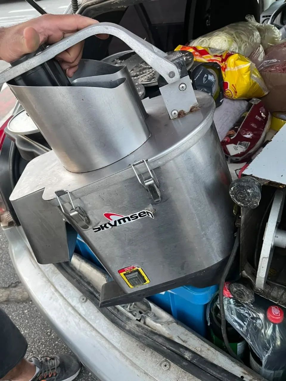 Processador de alimentos Skymsen PA7 220V  - Foto 3