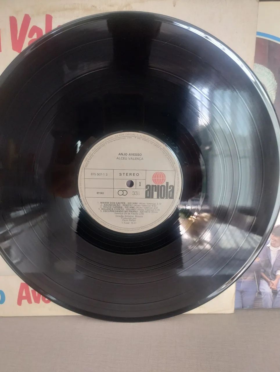 LP alceu Valença anjo travesso - Foto 2