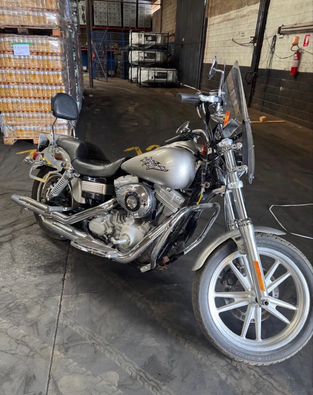 Harley Davidson Dyna Super Glide (FXD), ano 2009. - Foto 2