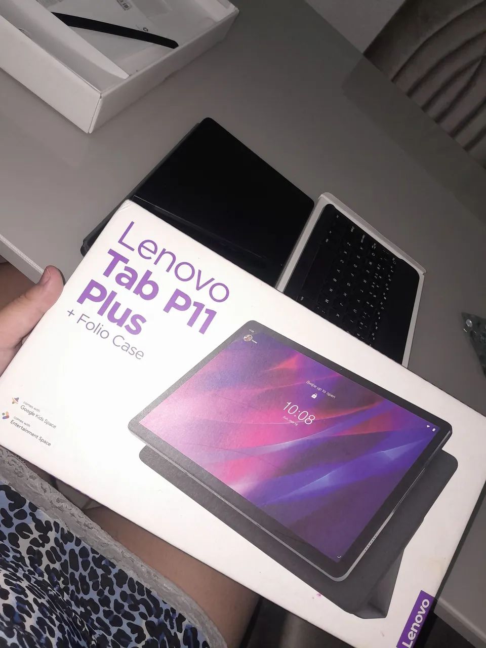 Tablet Lenovo Tab P11 Plus - Completo para Estudos. Com caneta original  - Foto 4