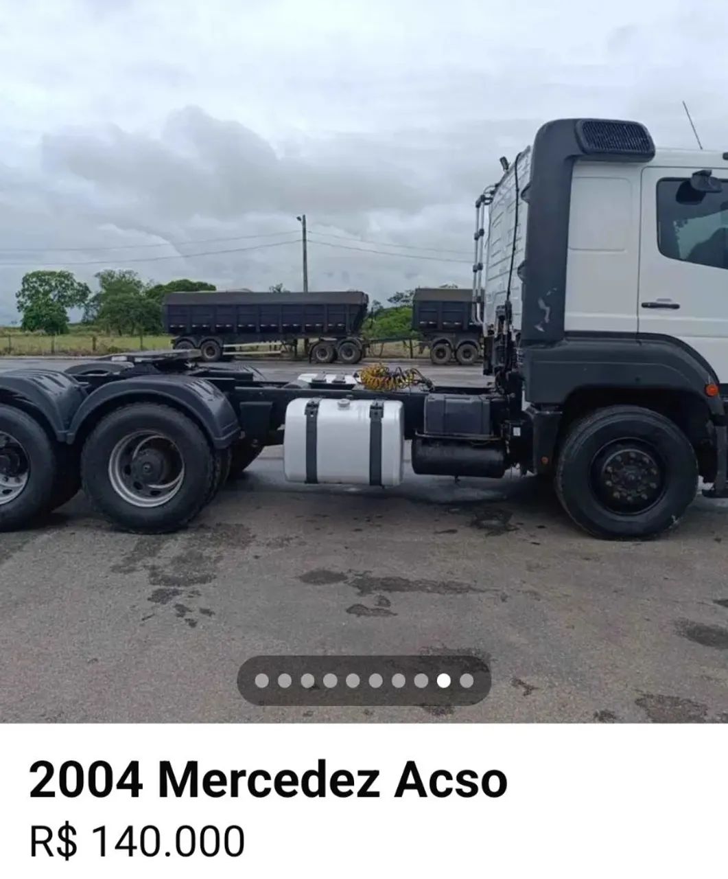 2004 Mercedes Acso - Foto 2