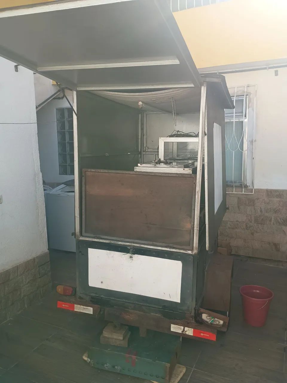 Vendo carrinho de lanche - Foto 2