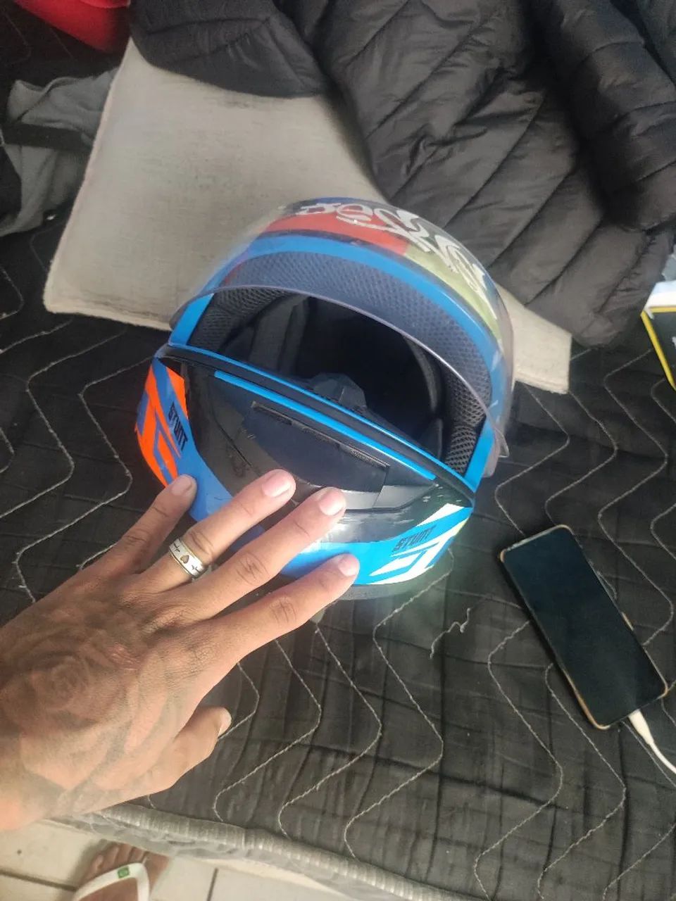 Capacete usado  - Foto 3