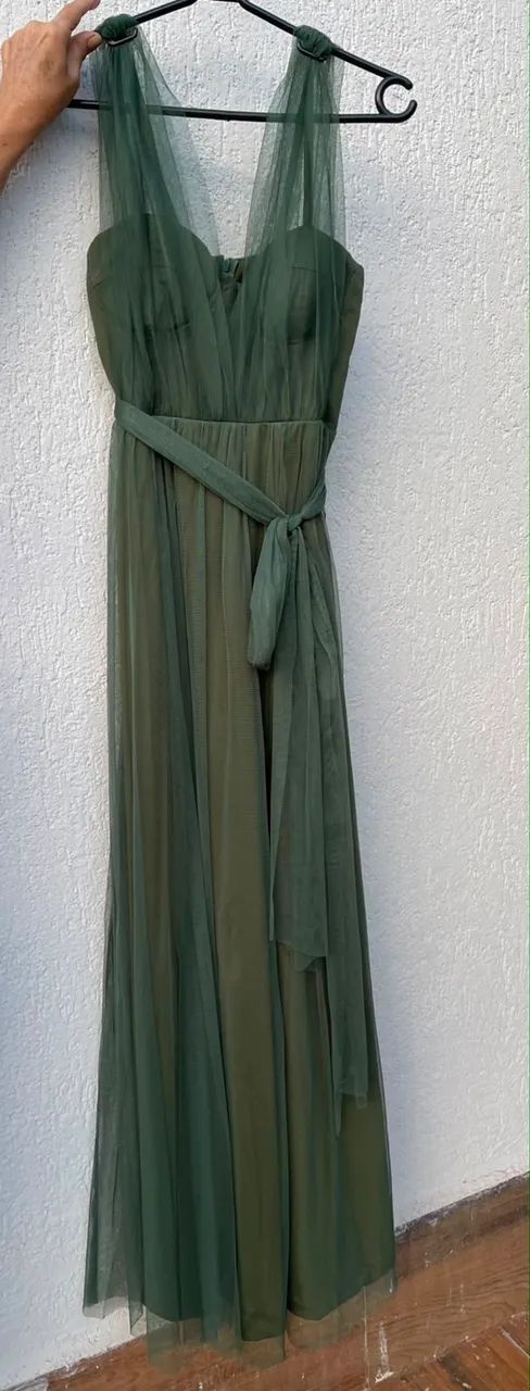 Vestido Verde Oliva ?P? - Foto 4