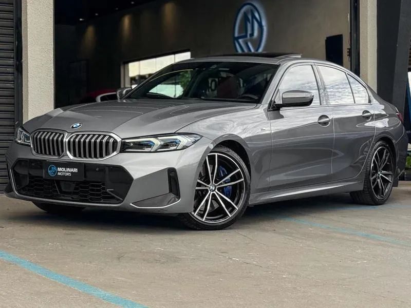 BMW 320I A 2.0 TB M Sport Activeflex 16V 4P 2024 2024