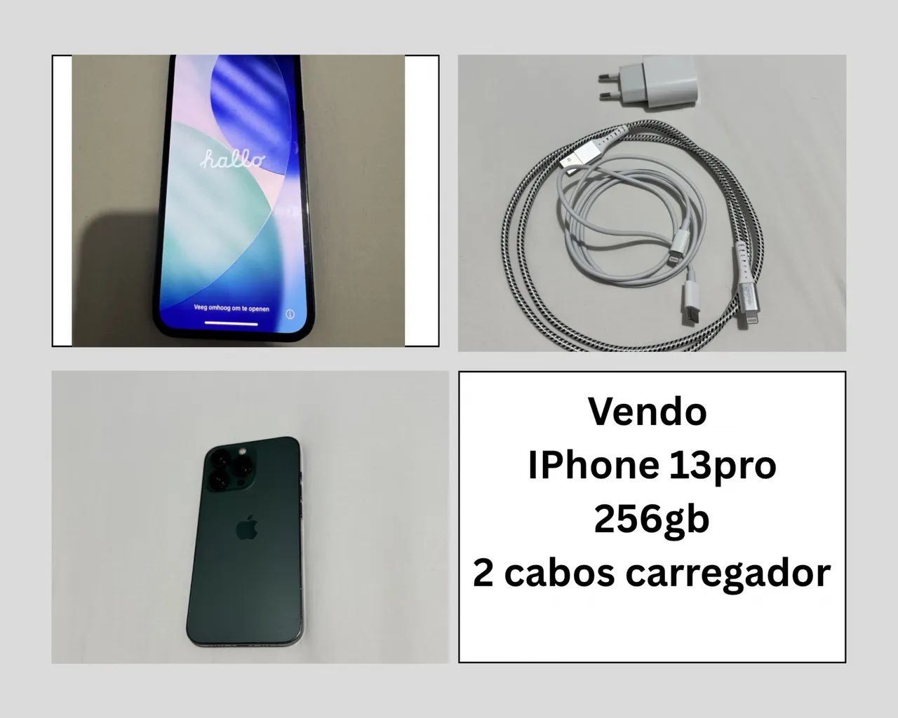 iPhone 13pro 256