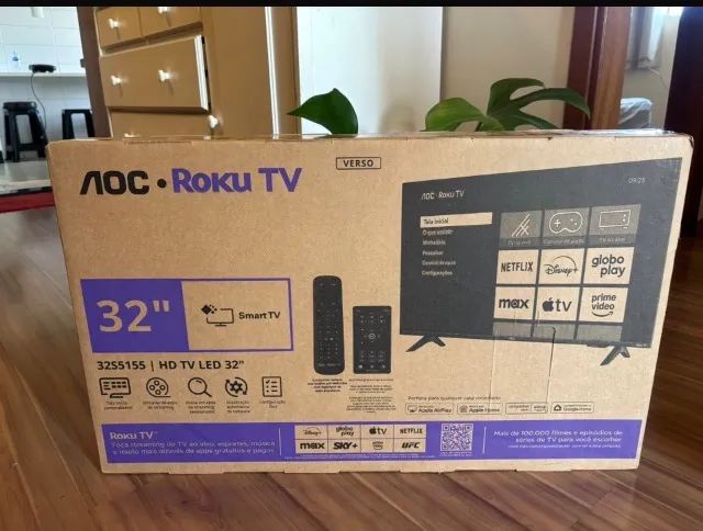 ? Tv 32 polegadas smart tv AOC  930$ pra sair agora chama. - Foto 3