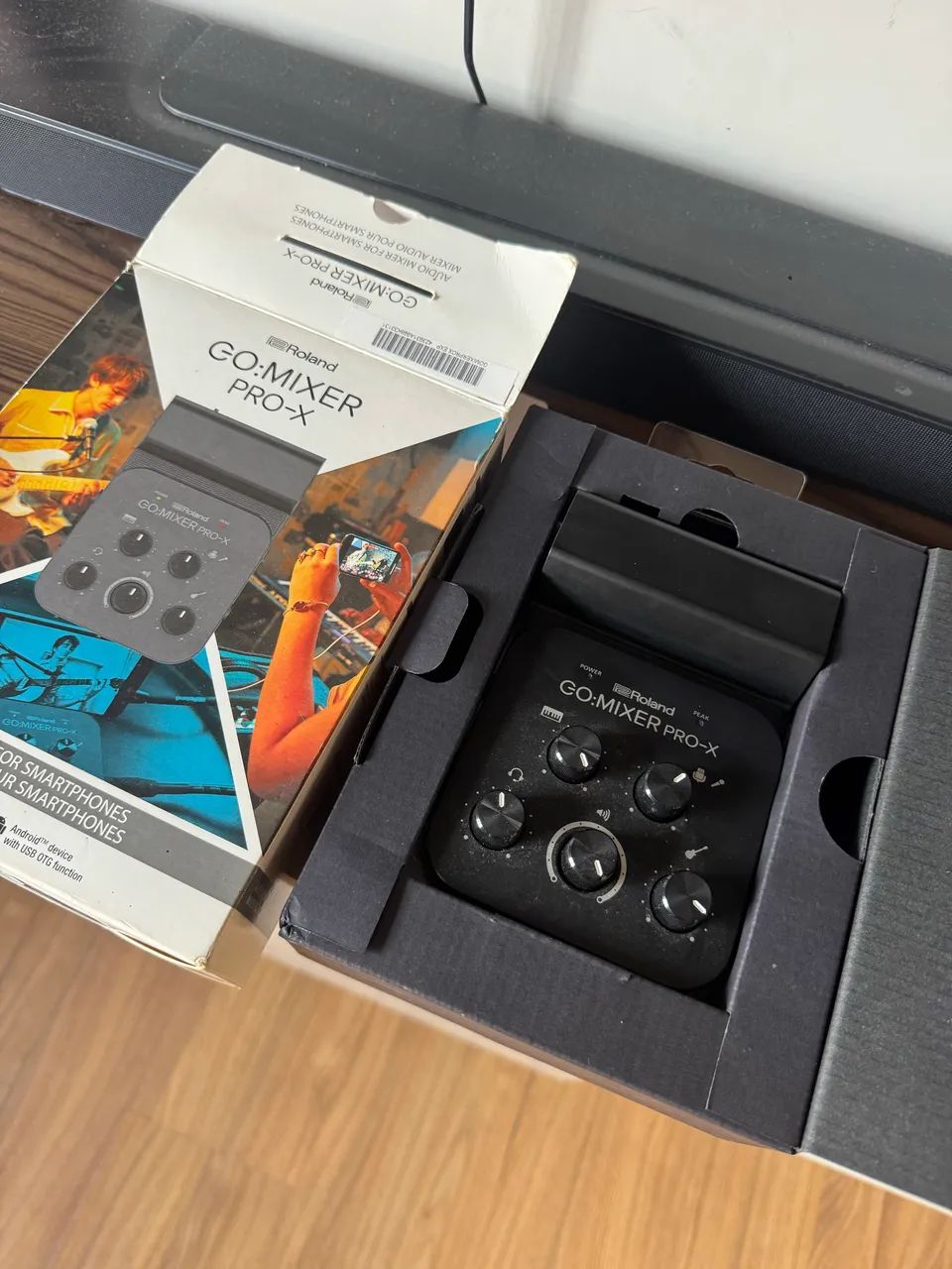 Roland Go Mixer Pro - Microfones e Gravadores - Centro, Niterói