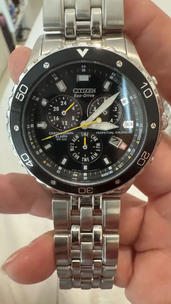 Bulova Precisionist 96B131 original espetacular - Acessórios