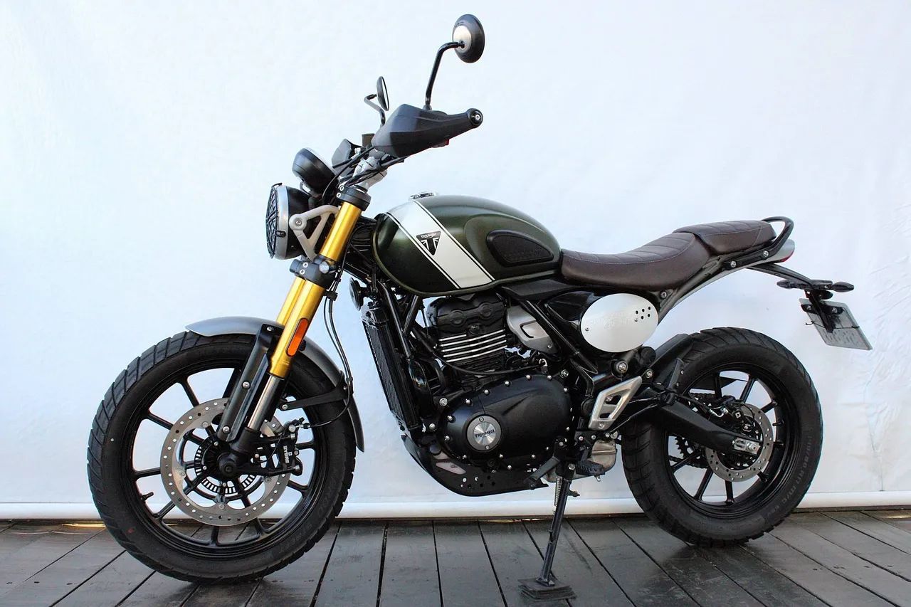 TRIUMPH SCRAMBLER 400 X - Foto 3