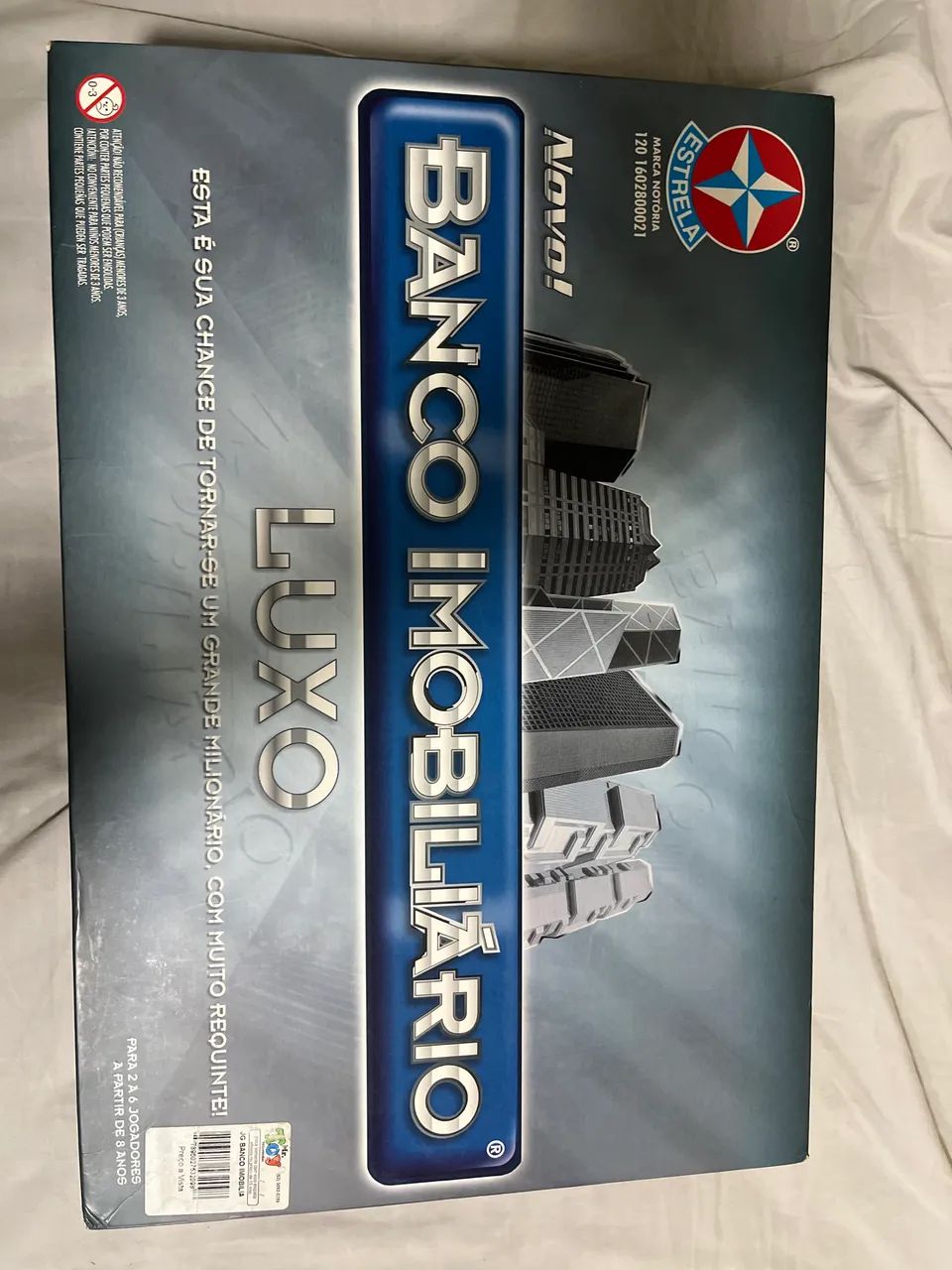 Banco imobiliário luxo