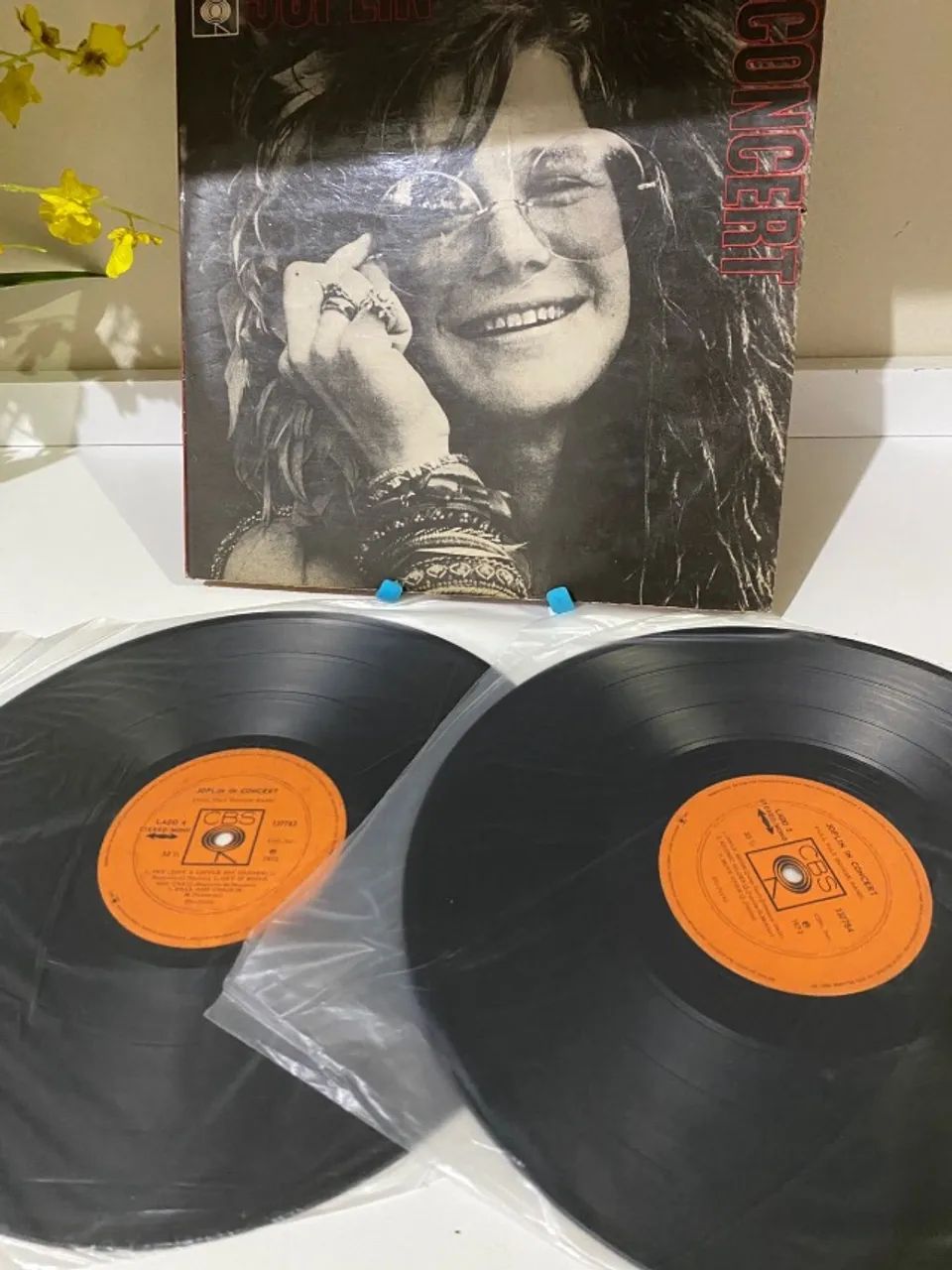 LP Disco Vinil Janis Joplin In Concert duplo - CDs, DVDs etc