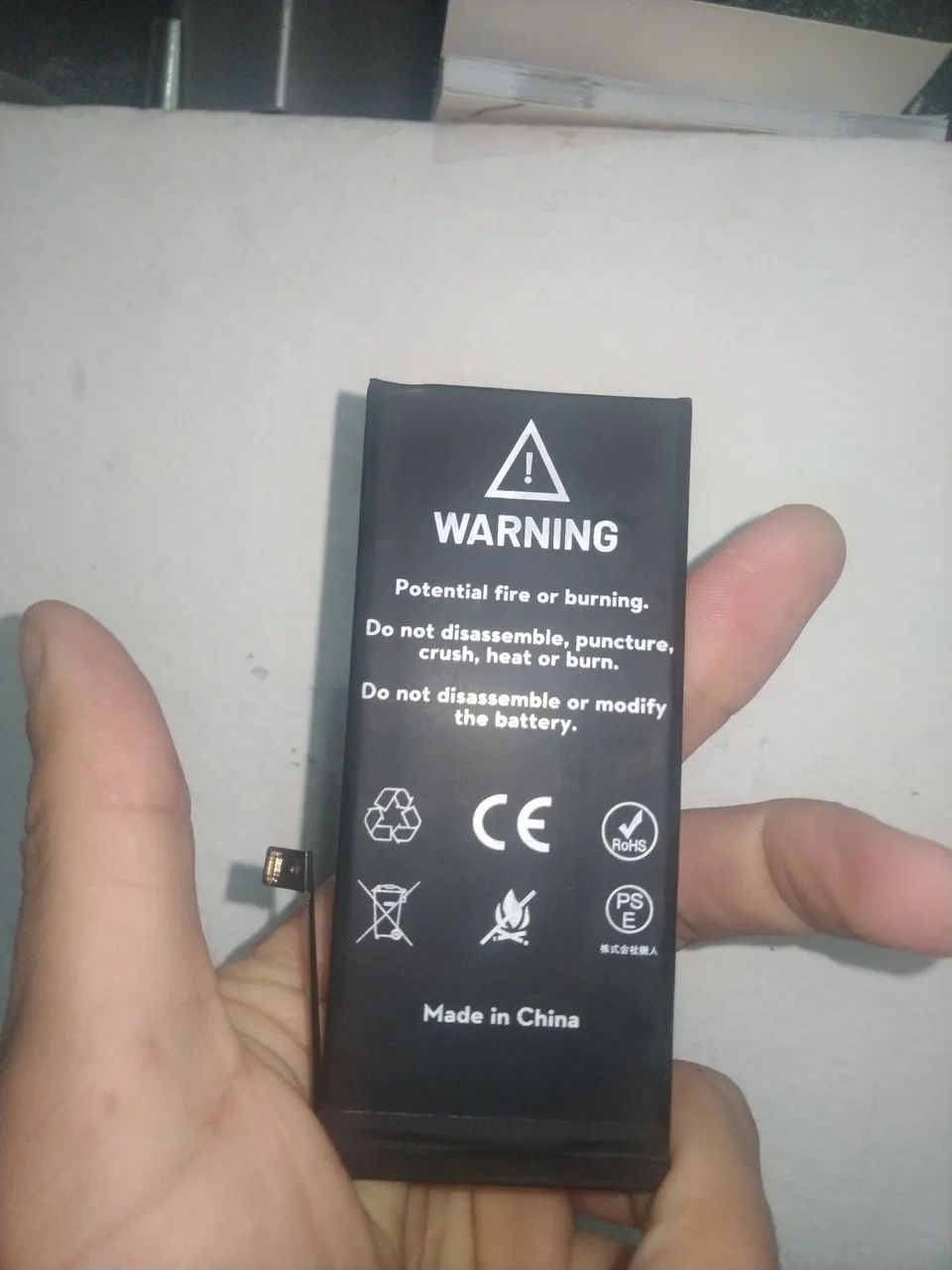 Bateria para iPhone 11 LL trader Alta performance  - Foto 2