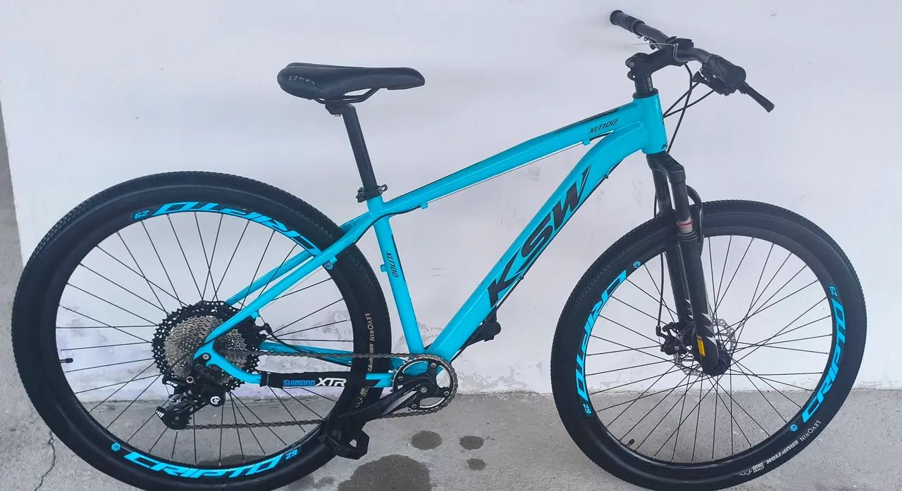 Bicicleta ksw aro 29 tamanho 17 