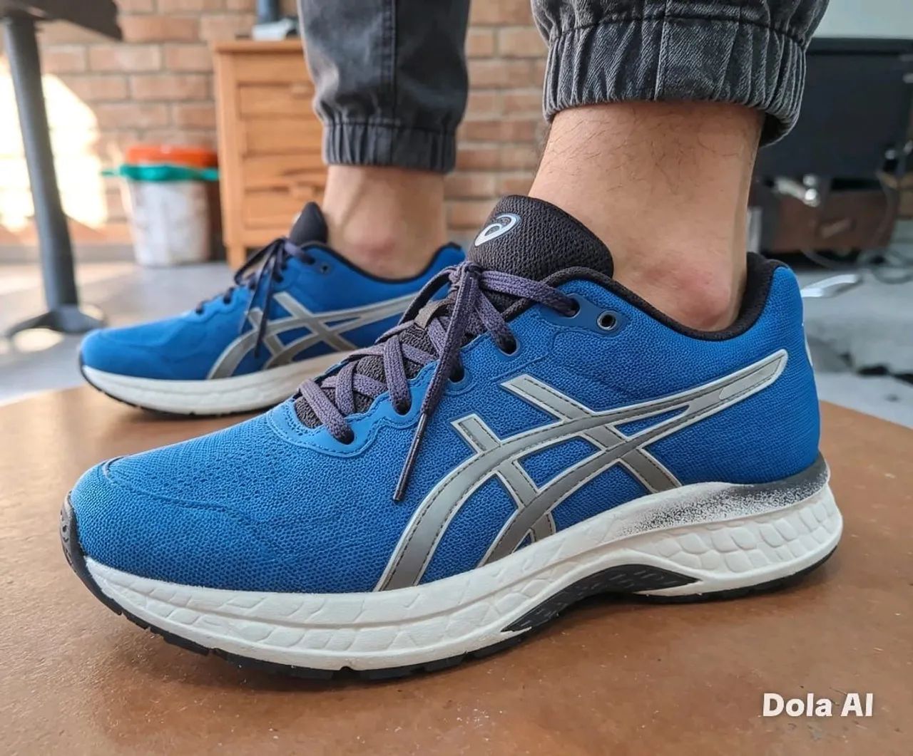 Tenis eascs gel 39 em.perfeito estado  - Foto 2