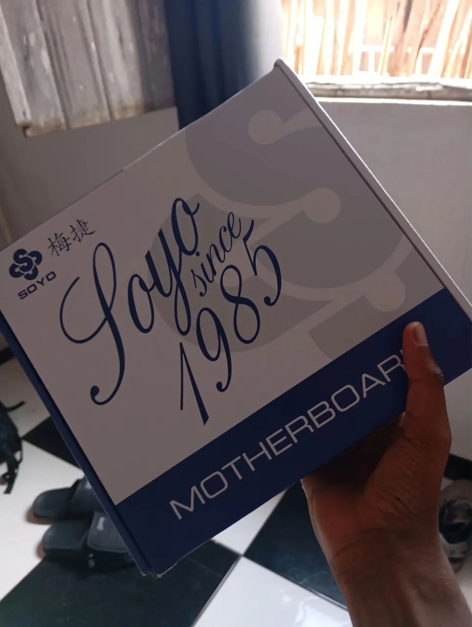 Placa mãe x99 soyo com processador e5 2680v4 novos - Foto 2