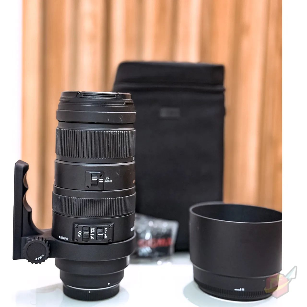 Sigma 120-400mm f/4.5-5.6 DG APO HSM OS p/ Canon - Acessórios para