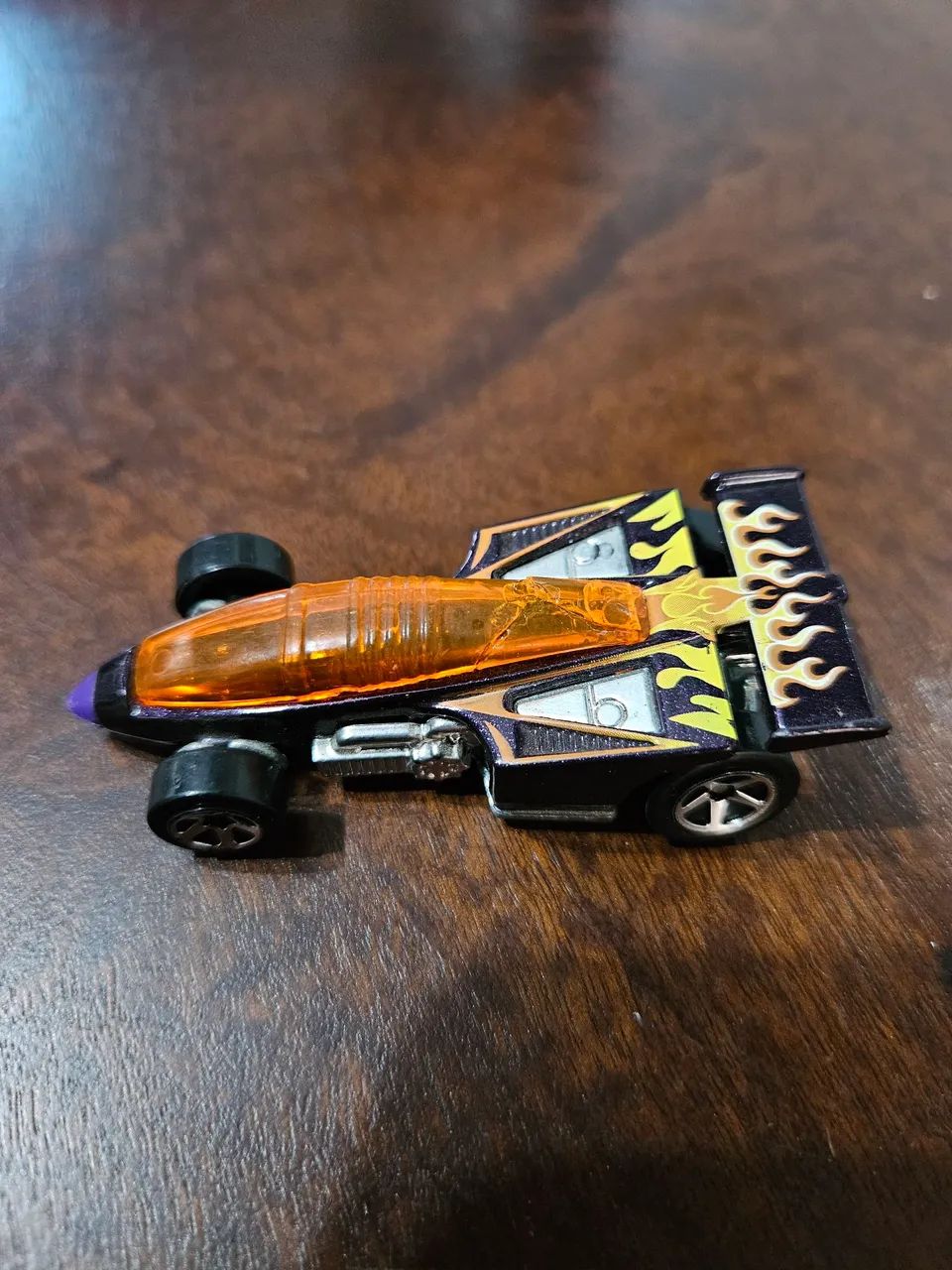 Carrinho Hot Wheels Shadow Jet  - Foto 2