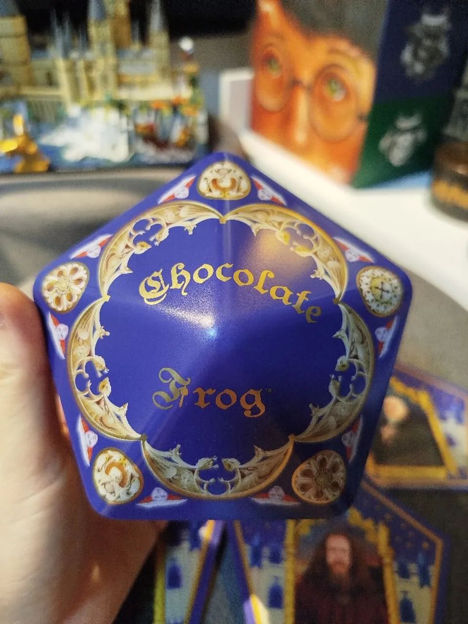 Harry Potter- Sapinho de chocolate 
