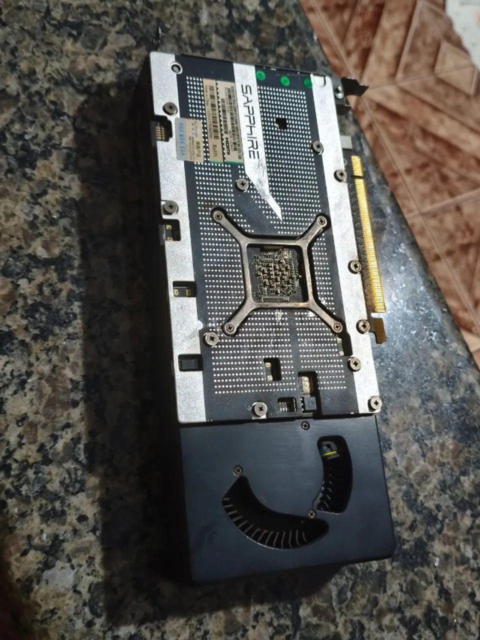 PLACA DE VÍDEO RX 470 PLATINUM EDITION - Foto 3