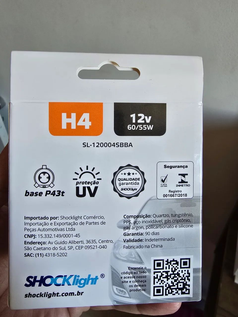 Kits Lâmpadas Led 200W/40.000 Lúmens, Cinoy 12.000 Lúmens e