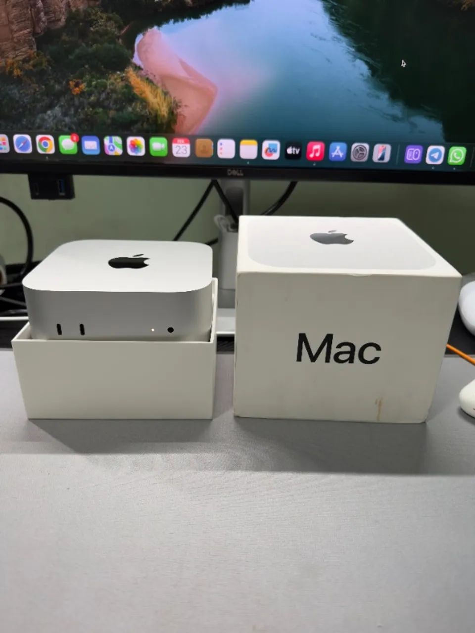 Mac Mini M4 256gb - Garantia Fevereiro/2027 - Computadores e