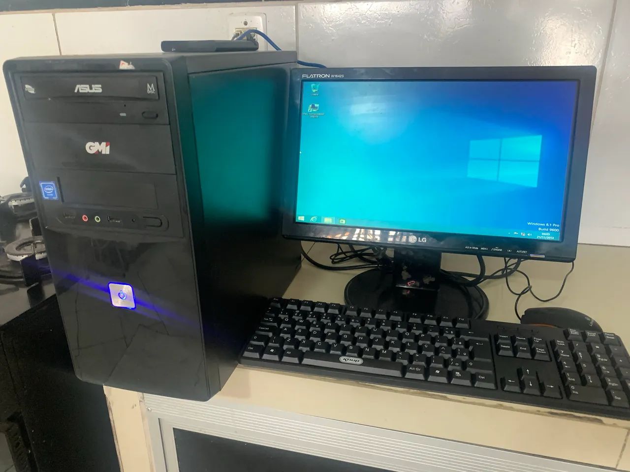 Computador completo semi novo  - Foto 2