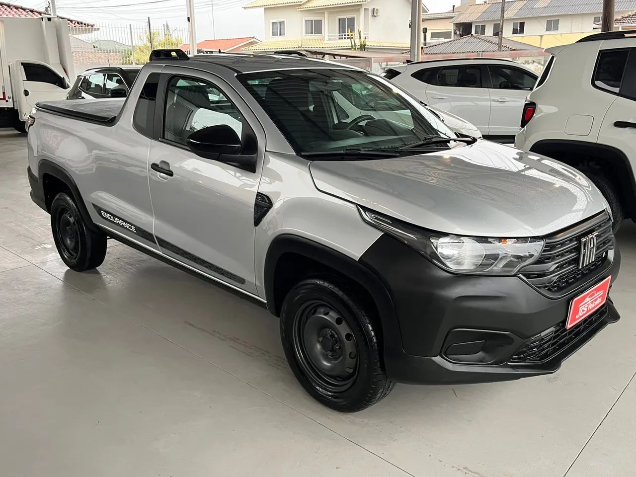 Fiat Strada Endurance 1.4 Flex 8V CS Plus 2022 - Foto 3