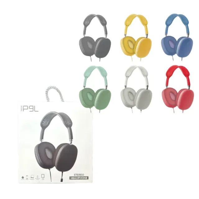 Lacrado Headphone Estéreo com Fio P9L
