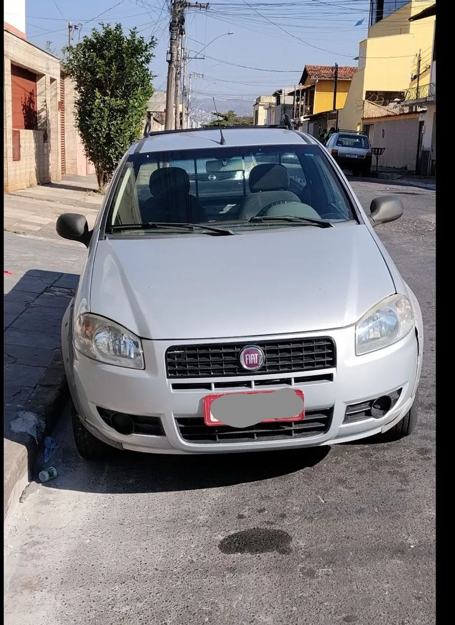 Fiat Strada Working 1.4 MPI Fire Flex 8V CS 2013 - Foto 2